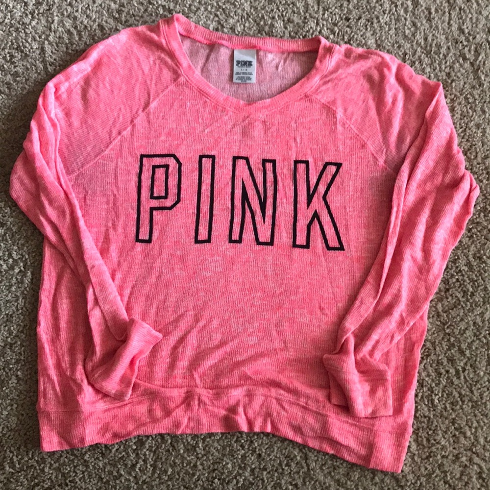 PINK pullover sweater